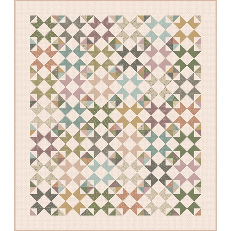 PRESALE Threaded Star Quilt Pattern by Kassidy Grace for It's Sew Emma | P051-ISE-312