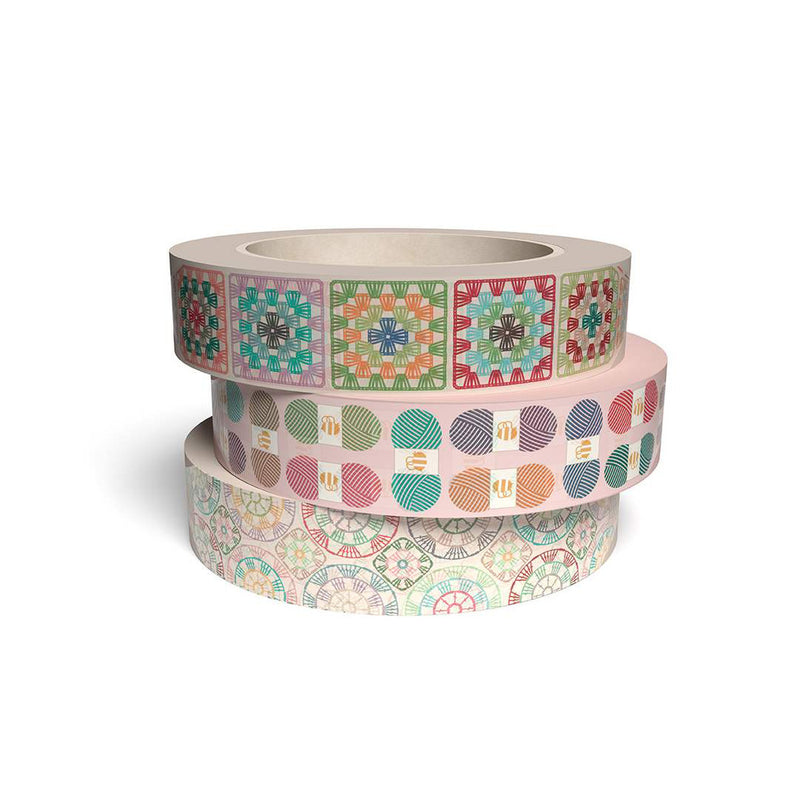 Lori Holt Crochet Washi Tape Lori Holt for Riley Blake Designs |ST-37391