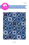 Forget Me Not Quilt Pattern by Charisma Horton | P161-FORGETMENOT