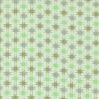 PRESALE Popcorn Ribbon Stars Aqua Yardage by Elizabeth Hartman for Moda Fabrics | 51281 17