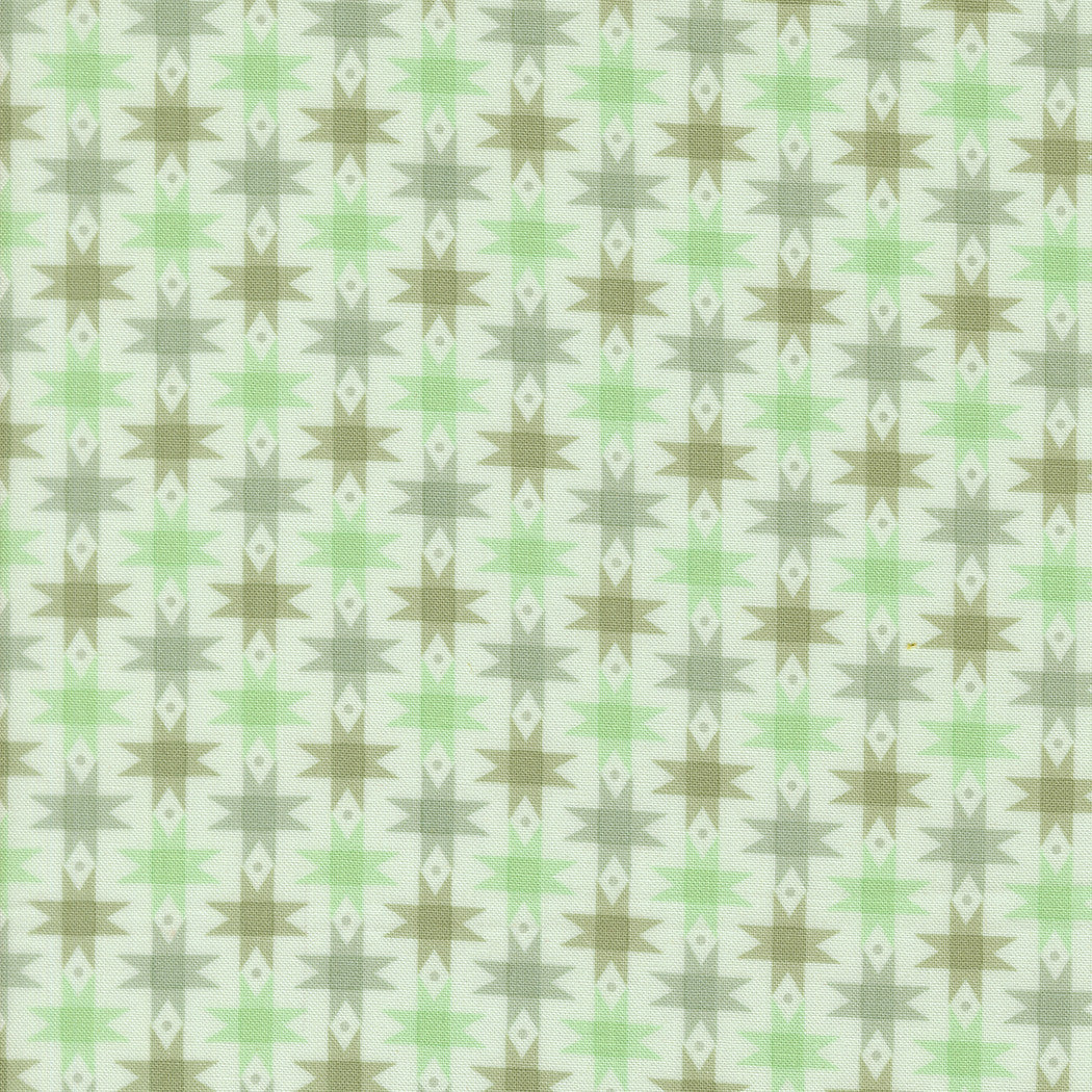 PRESALE Popcorn Ribbon Stars Aqua Yardage by Elizabeth Hartman for Moda Fabrics | 51281 17