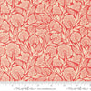 Flower Press Ginger Curved Floral Yardage by Katharine Watson for Moda Fabrics | 3302 18
