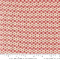 PRESALE Chilly Snowball Red Yardage by Sweetwater for Moda Fabrics | 55718 12