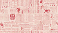 PRESALE Wide Back Americana Liberty Red Yardage by Lori Holt of Bee in My Bonnet | 108" Wide Backing Fabric | WB16102-RED