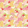 Picnic Florals Yellow Flower Garden Yardage by My Mind's Eye for Riley Blake Designs | C14611 YELLOW