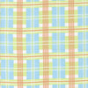 Sherbet Sunshine Flannel Sherbet Plaid Sky Yardage by Corey Yoder for Moda Fabrics | 29222 20F