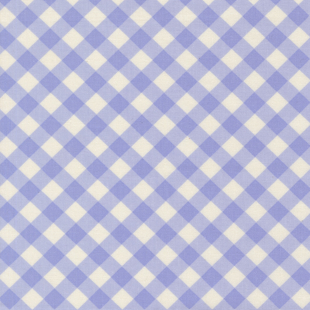 Pastel Prairie Mist Gingham Yardage by My Sew Quilty Life for Moda Fabrics | 31786 22