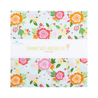 PRESALE Summer Skies and Fireflies 10" Stacker by Gracey Larson for Riley Blake Designs | 42 Precut 10" Squares