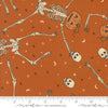 Home Sweet Haunt Dancing Pumpkins Rust Yardage by Stacy Iest Hsu for Moda Fabrics | 20913 13