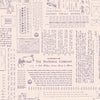 PRESALE TYPE/ography Background Plum Yardage by Lori Holt of Bee in My Bonnet for Riley Blake Designs | C16851-PLUM