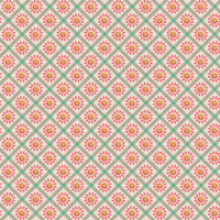 PRESALE Wide Back Farmers Daughter Sunflower Sage Yardage by Lori Holt of Bee in My Bonnet | 108" Wide Backing | WB17197-SAGE