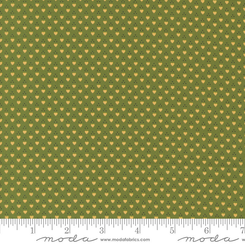 Sallys Stitches Sweetheart New Leaf Yardage by Betsy Chutchian for Moda Fabrics | 31717 12
