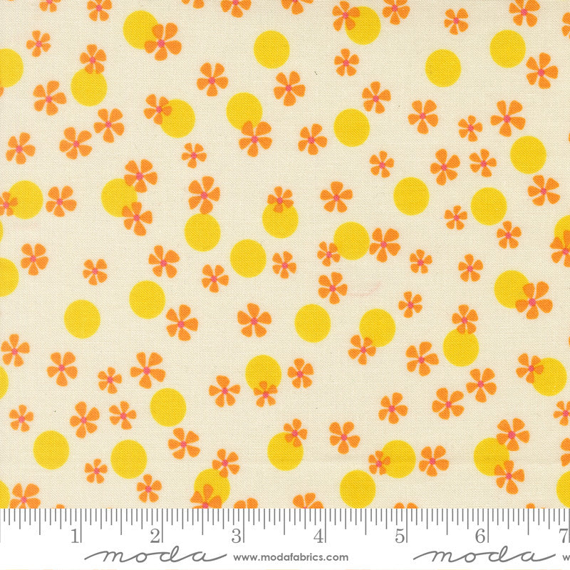 Happy Daze Easy Breezy Cloud Yardage by Chloe’s Closet for Moda Fabrics | 33842 11