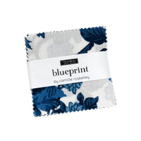 PRESALE Blueprint Mini Charm by Camille Roskelley for Moda Fabrics | 42 Pcs | 55330MC