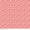 Piece & Plenty Rose Lettuce Yardage Yardage by Lori Holt for Riley Blake Designs | 5 Yard Backing | C15881-CORAL