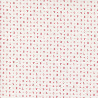 Love Blooms LOVE Text and Words Lace Yardage by Lella Boutique for Moda Fabrics | 5225 11