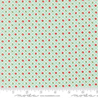 PRESALE Bloomsberry Check Aqua Yardage by Camille Roskelley for Moda Fabrics | 55358 23
