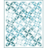 North Winds Custom Quilt Kit With Reef by Corinne Wells for Riley Blake Designs | Quilt Size 58" x 68"