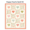 PRESALE Happy Hearts Custom Quilt Kit With Sunbonnet by Heather Briggs of My Sew Quilty Life