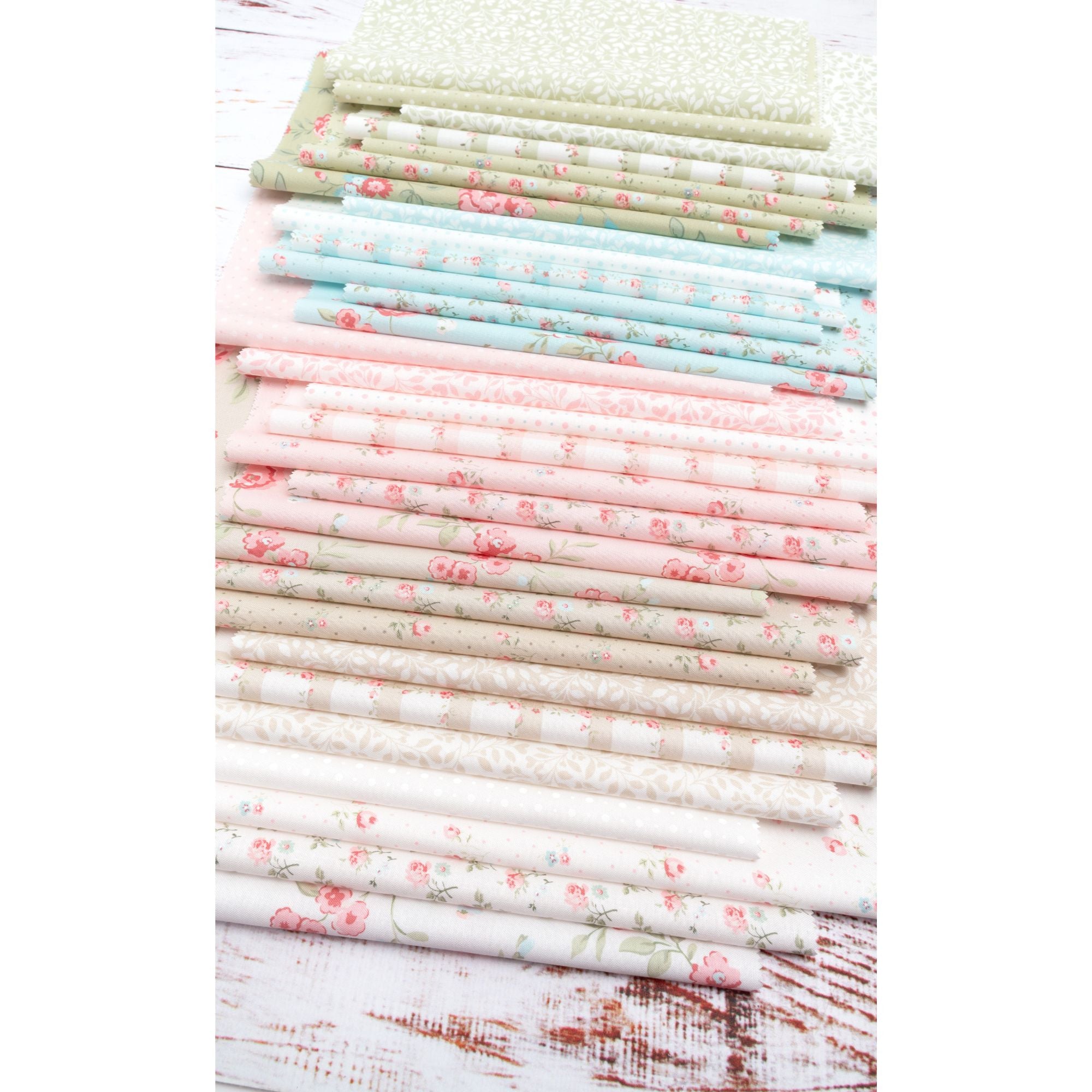 Abide Fat Quarter Bundle by Brenda Riddle Designs for Moda Fabrics | 30 SKUs | 18790AB