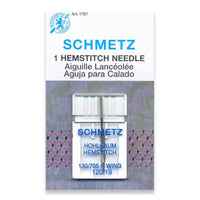Schmetz Hemstitch Sewing Machine Needle | 120/19 | Pack of One