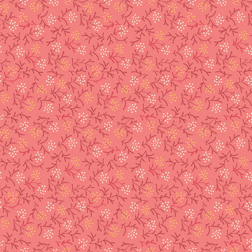 PRESALE Baked With Love Harvest Lipstick Yardage by Lori Holt of Bee in My Bonnet | C17789-LIPSTICK