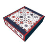 Sparklers Quilt Boxed Kit With Stars and Stripes Forever by Lori Whitlock for Riley Blake Designs | KT-15710