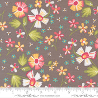 PRESALE In The Garden Garden Flowers Slate Yardage by Corey Yoder for Moda Fabrics| 29230 23