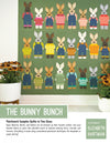 The Bunny Bunch Quilt Pattern by Elizabeth Hartman | EH075