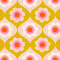 Trinketry Floral Goldenrod Yardage by Melody Miller for Ruby Star Society | RS0114 14