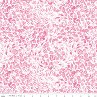 Reef Fish Pink Yardage by Corinne Wells for Riley Blake Designs | C17273-PINK