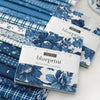 PRESALE Blueprint Charm Pack 5" by Camille Roskelley for Moda Fabrics | 42 Pcs | 55330PP