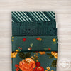 Happy Fall Days Custom Fat Quarter Bundle Teal by Kelsey Carlson for Riley Blake Design | 4 Precut Fat Quarters