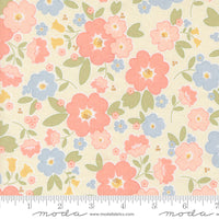 PRESALE Handmade Sweetness Vintage Blooms Porcelain  Yardage by Heather Briggs of My Sew Quilty Life for Moda Fabrics | 31790 11