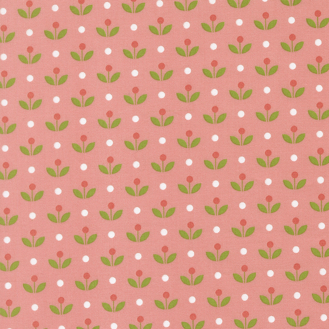 PRESALE Bloomsberry Mayfair Blush Yardage by Camille Roskelley for Moda Fabrics | 55357 16