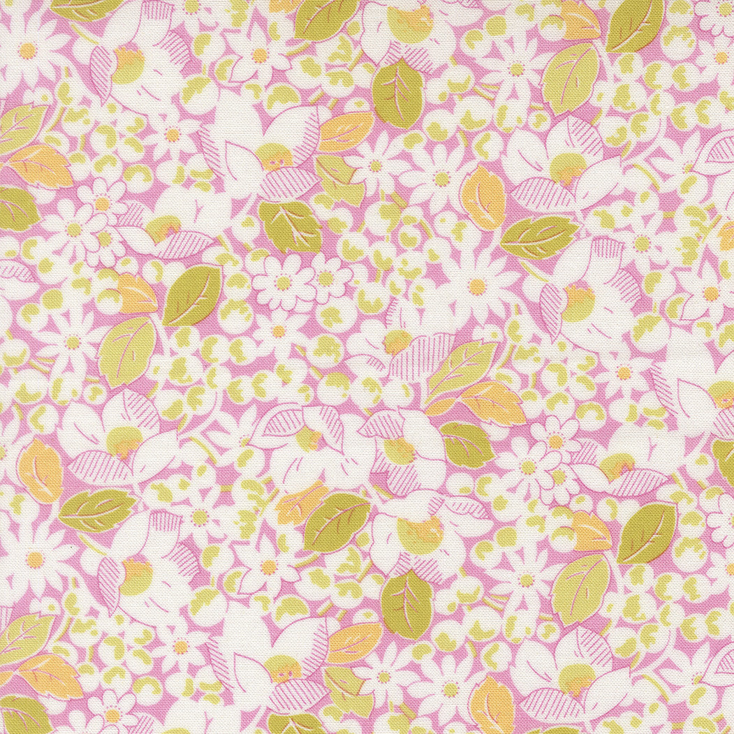 Summers End Garden Bounty Lilac by Fig Tree & Co for Moda Fabrics | 35430 12