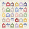 PRESALE Silver Lining Custom Quilt Kit with 30s Playtime by Linzee McCray | Quilt Size 46" x 46 1/2"