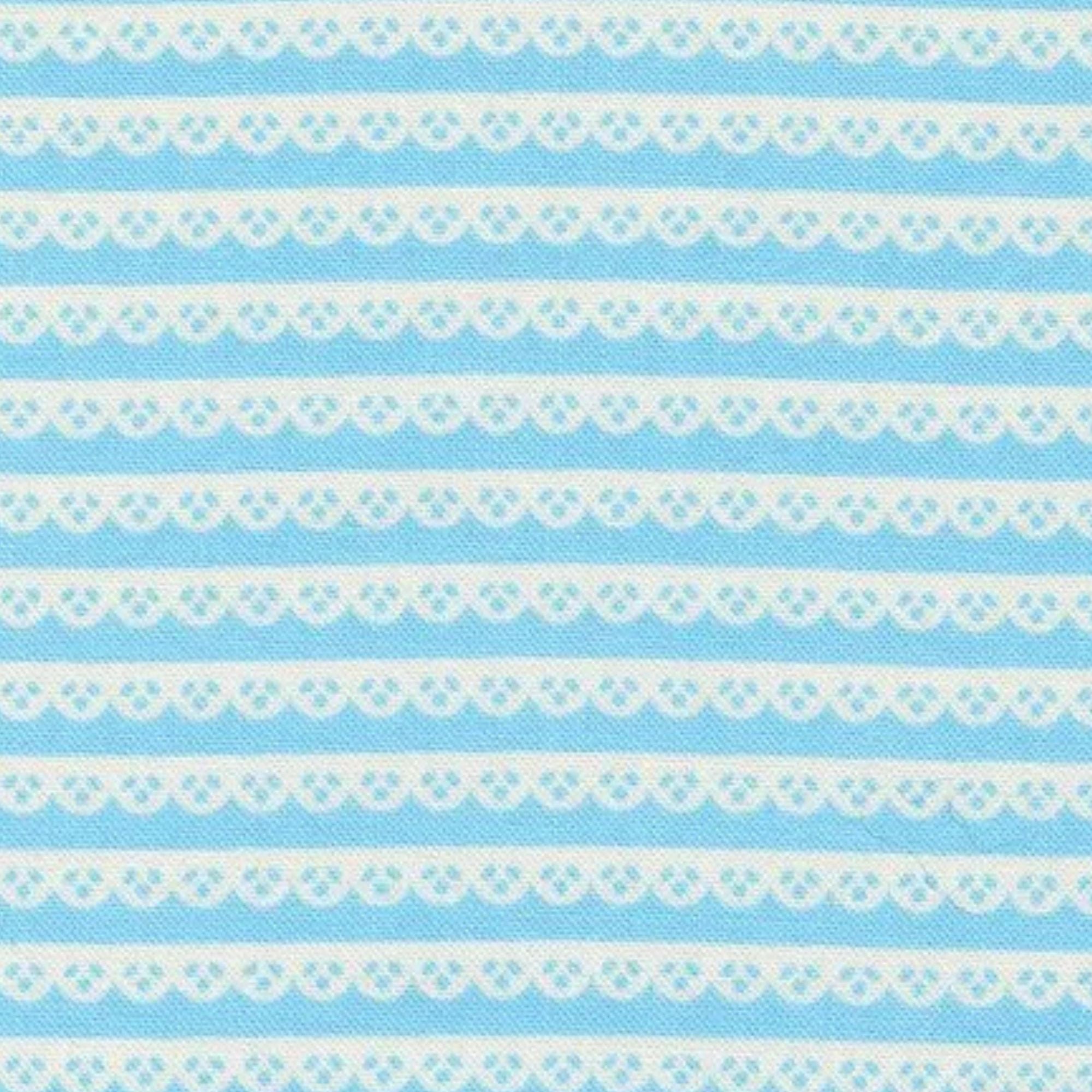 Dainty Meadow Dainty Lace Bluebell Yardage by Heather Briggs of My Sew Quilty Life for Moda Fabrics | 31748 23