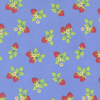 Fruit Salad Strawberries Sky Yardage by Corey Yoder for Moda Fabrics | 29243 23