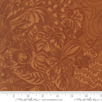 PRESALE Butternut and Sage Autumnal Bounty Cinnamon Yardage by Fig Tree & Co for Moda Fabrics | 35441 18