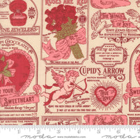 PRESALE Je T'aime Vintage Valentines Lace by Stacy Iest Hsu for Moda Fabrics | 20991 11