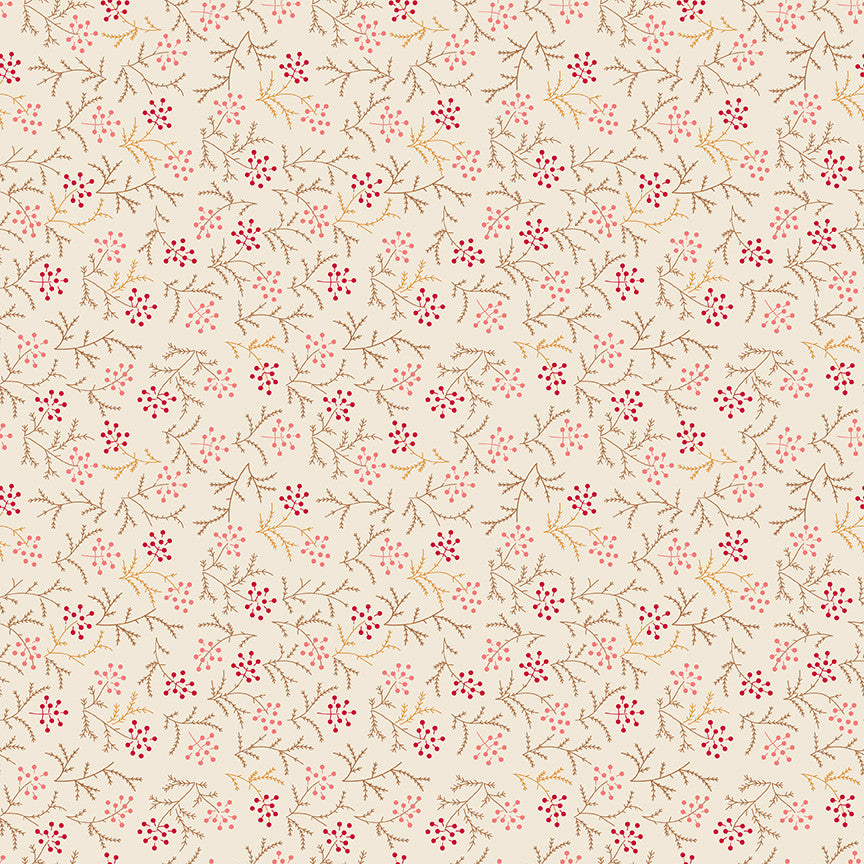 PRESALE Baked With Love Harvest Schoolhouse Yardage by Lori Holt of Bee in My Bonnet | C17789-SCHOOLHOUSE
