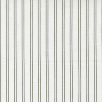 A Cat Named Stitch Stripe Cream Grey Yardage by Camille Roskelley for Moda Fabrics | 55344 25