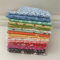 Cali & Co Custom Fat Quarter Bundle by Corey Yoder for Moda Fabrics | Curated Bundle 18 FQs