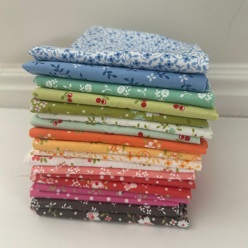 Cali & Co Custom Fat Quarter Bundle by Corey Yoder for Moda Fabrics | Curated Bundle 18 FQs