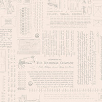 PRESALE TYPE/ography Background Cobblestone Yardage by Lori Holt of Bee in My Bonnet for Riley Blake Designs | C16851-COBBLESTONE