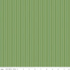 Autumn Basil Stripe Yardage by Lori Holt for Riley Blake Designs | C14665 BASIL Cut Options Available