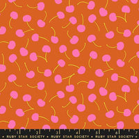 Sugar Cone Pecan Cherries Yardage by Kimberly Kight for Ruby Star Society and Moda Fabrics |RS3066 13 | Cut Options Available