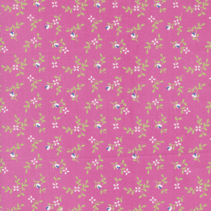 PRESALE Cali & Co Vine and Bud Carnation Yardage by Corey Yoder for Moda Fabrics | 29192 43