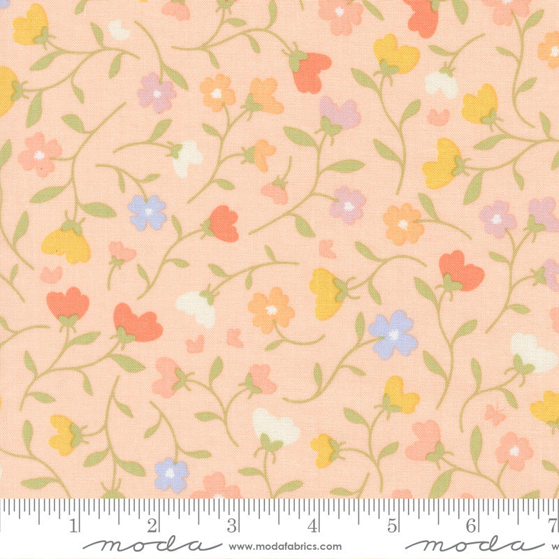 PRESALE Pastel Prairie Meadow Petal Yardage by My Sew Quilty Life for Moda Fabrics | 31780 18